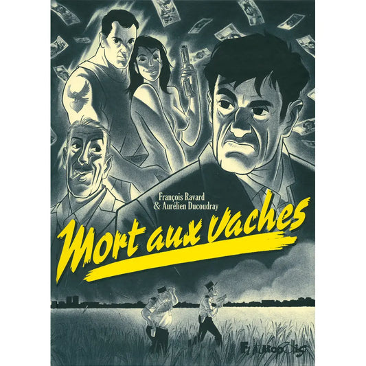 Livre « Mort aux vaches » – La Ferme de Sainte Marthe