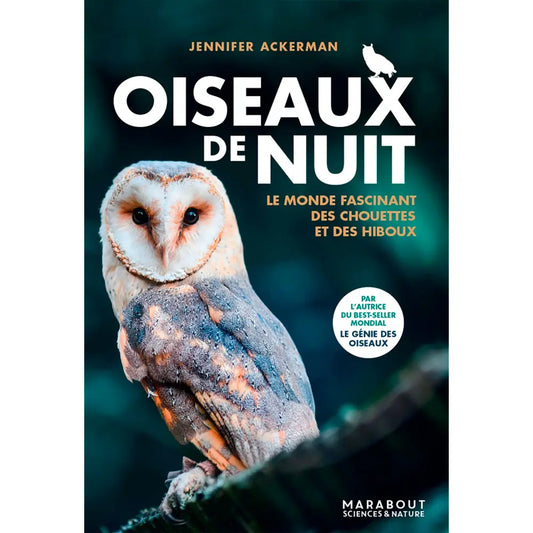 Livre « Oiseaux de nuit » – La Ferme de Sainte Marthe