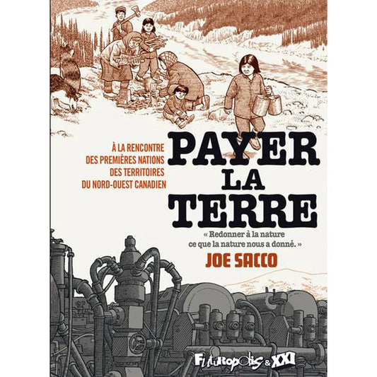 Livre « Payer la terre » – La Ferme de Sainte Marthe