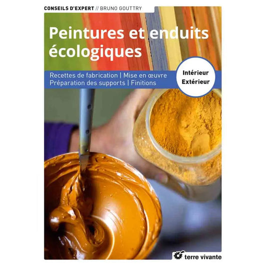 Livre « Peintures et enduits écologiques » – La Ferme de Sainte Marthe