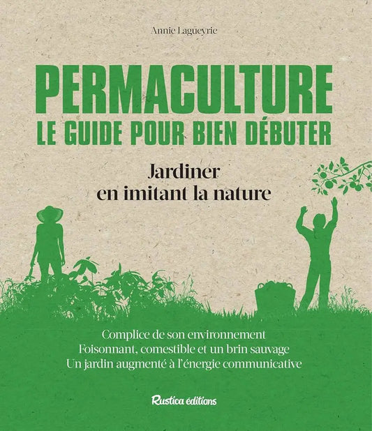 Livre « Permaculture : le guide pour bien débuter » – La Ferme de Sainte Marthe