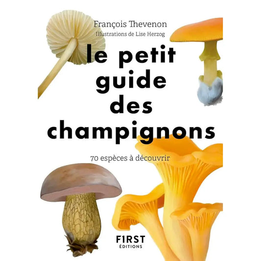 Livre « Petit guide des champignons » – La Ferme de Sainte Marthe