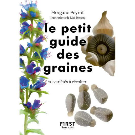 Livre « Petit guide des graines » – La Ferme de Sainte Marthe