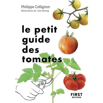 Livre « Petit guide des tomates » – La Ferme de Sainte Marthe