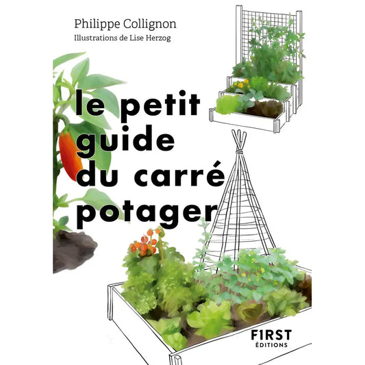 Livre « Petit guide du carré potager » – La Ferme de Sainte Marthe