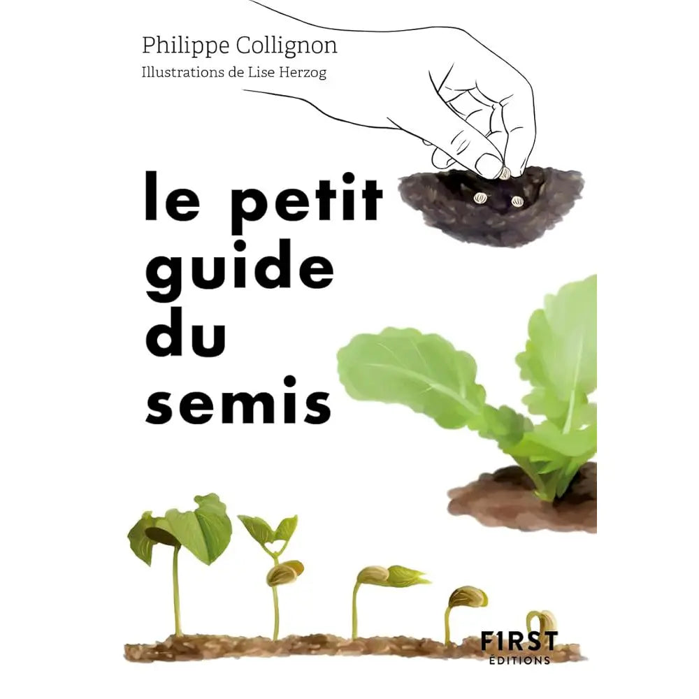 Livre « Petit guide du semis » – La Ferme de Sainte Marthe