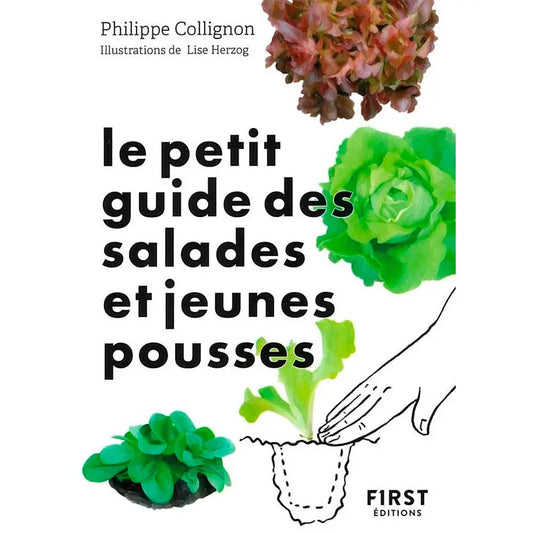 Livre « Petit guide salades jeunes pousses » – La Ferme de Sainte Marthe