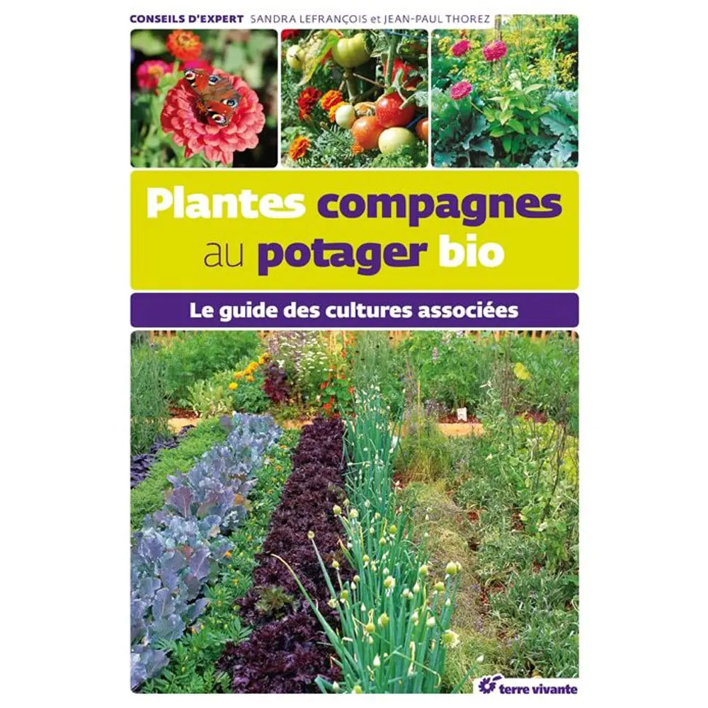 Livre « Plantes compagnes au potager » – La Ferme de Sainte Marthe