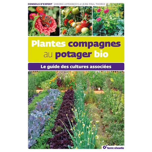 Livre « Plantes compagnes au potager » – La Ferme de Sainte Marthe
