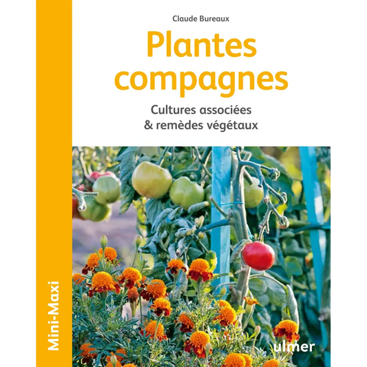 Livre « Plantes compagnes, cultures associées et remèdes végétaux » – La Ferme de Sainte Marthe