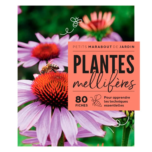 Livre « Plantes mellifères » – La Ferme de Sainte Marthe