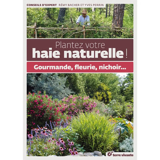 Livre « Plantez votre haie naturelle » – La Ferme de Sainte Marthe