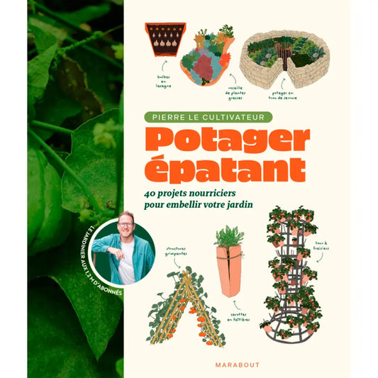 Livre « Potager épatant » – La Ferme de Sainte Marthe
