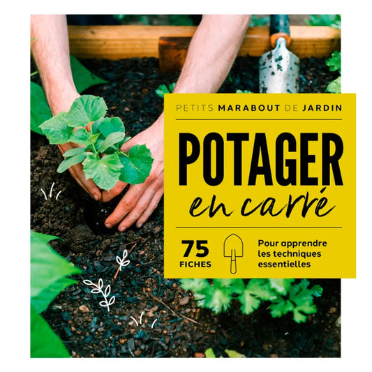 Livre « Potagers en carré » – La Ferme de Sainte Marthe