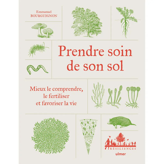 Livre « Prendre soin de son sol » – La Ferme de Sainte Marthe