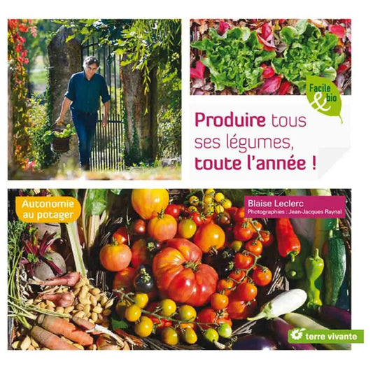 Livre « Produire tous ses légumes toute l'année » – La Ferme de Sainte Marthe