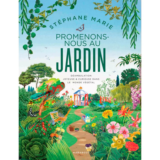 Livre « Promenons-nous au jardin » – La Ferme de Sainte Marthe