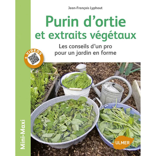 Livre « Purin d'ortie et extraits végétaux » – La Ferme de Sainte Marthe