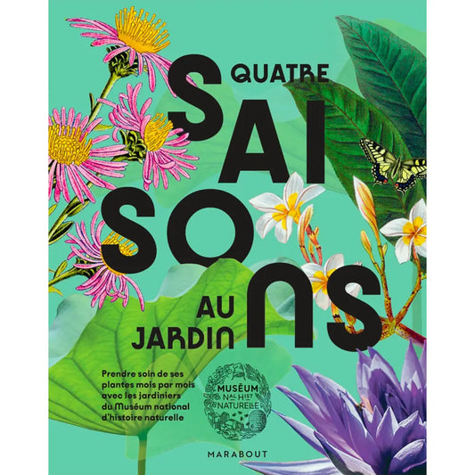 Livre « Quatre saisons au jardin » – La Ferme de Sainte Marthe