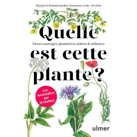 Livre « Quelle est cette plante » – La Ferme de Sainte Marthe
