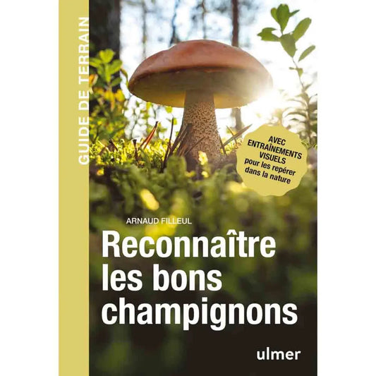 Livre « Reconnaître les bons champignons » – La Ferme de Sainte Marthe