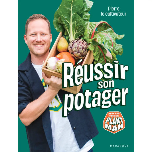 Livre « Réussir son potager » – La Ferme de Sainte Marthe