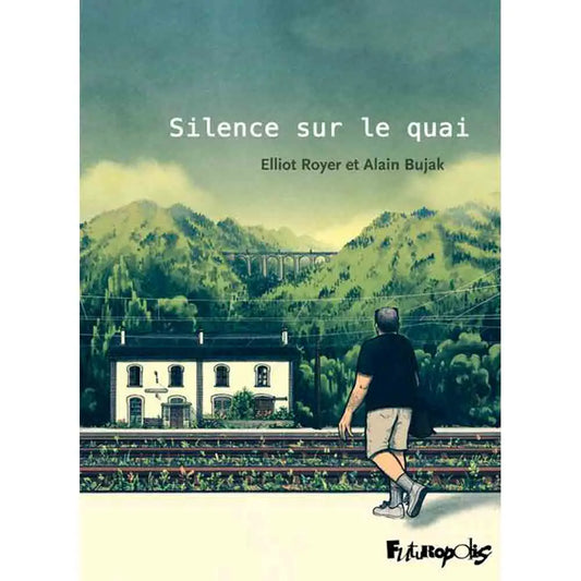 Livre « Silence sur le quai » – La Ferme de Sainte Marthe