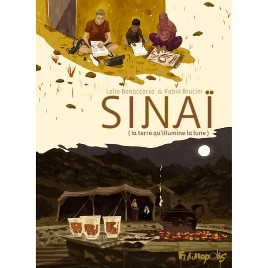 Livre « Sinai » – La Ferme de Sainte Marthe