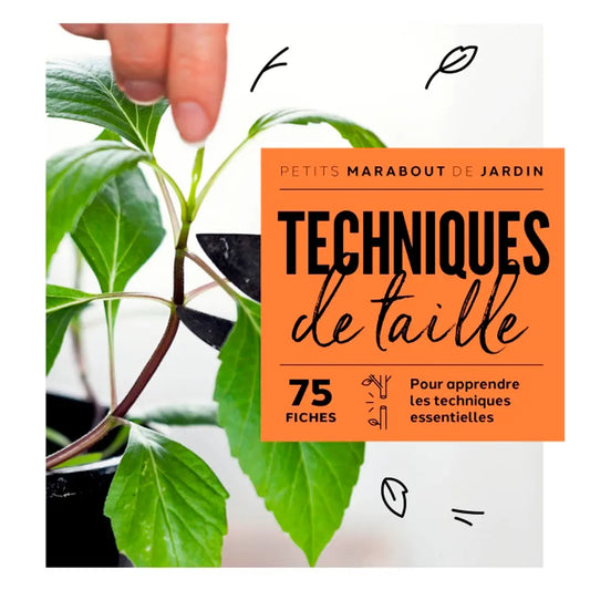 Livre « Techniques de taille » – La Ferme de Sainte Marthe