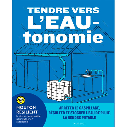 Livre « Tendre vers l'eautonomie » – La Ferme de Sainte Marthe