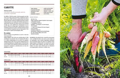 Livre « Tous les légumes, pour une autonomie alimentaire retrouvée » – La Ferme de Sainte Marthe