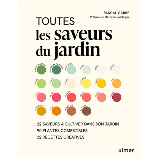 Livre « Toutes les saveurs du jardin » – La Ferme de Sainte Marthe
