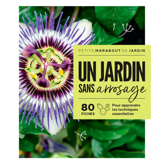 Livre « Un jardin sans arrosage » – La Ferme de Sainte Marthe