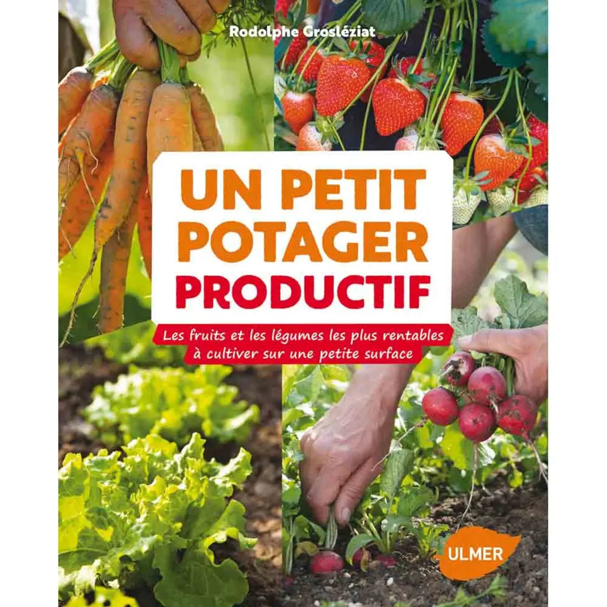 Livre « Un petit potager productif » – La Ferme de Sainte Marthe