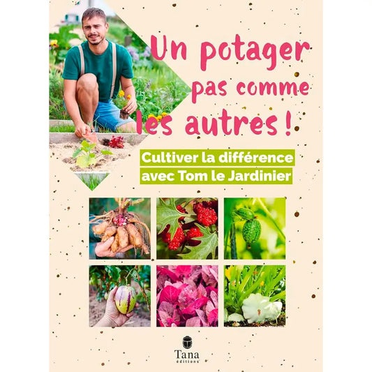 Livre « Un potager pas comme les autres » – La Ferme de Sainte Marthe