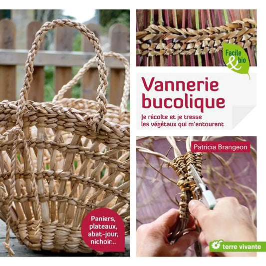 Livre « Vannerie bucolique » – La Ferme de Sainte Marthe