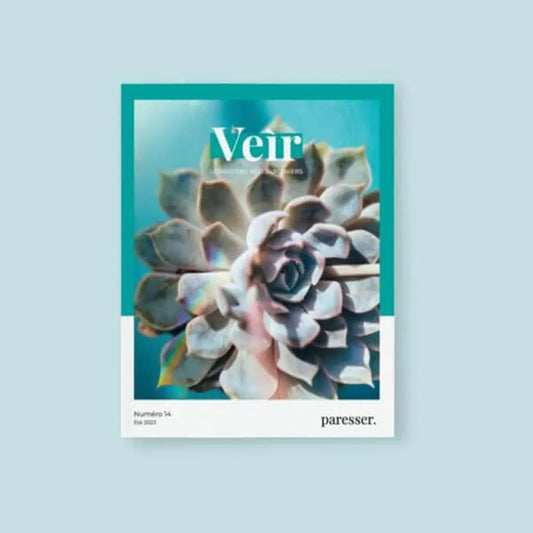 Livre « Veir magazine - n°14 paresser » – La Ferme de Sainte Marthe