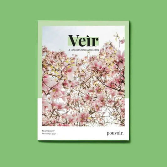 Livre « Veir magazine - n°17 pouvoir » – La Ferme de Sainte Marthe