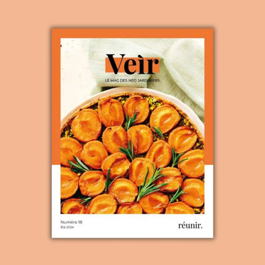 Livre « Veir magazine - n°18 réunir » – La Ferme de Sainte Marthe