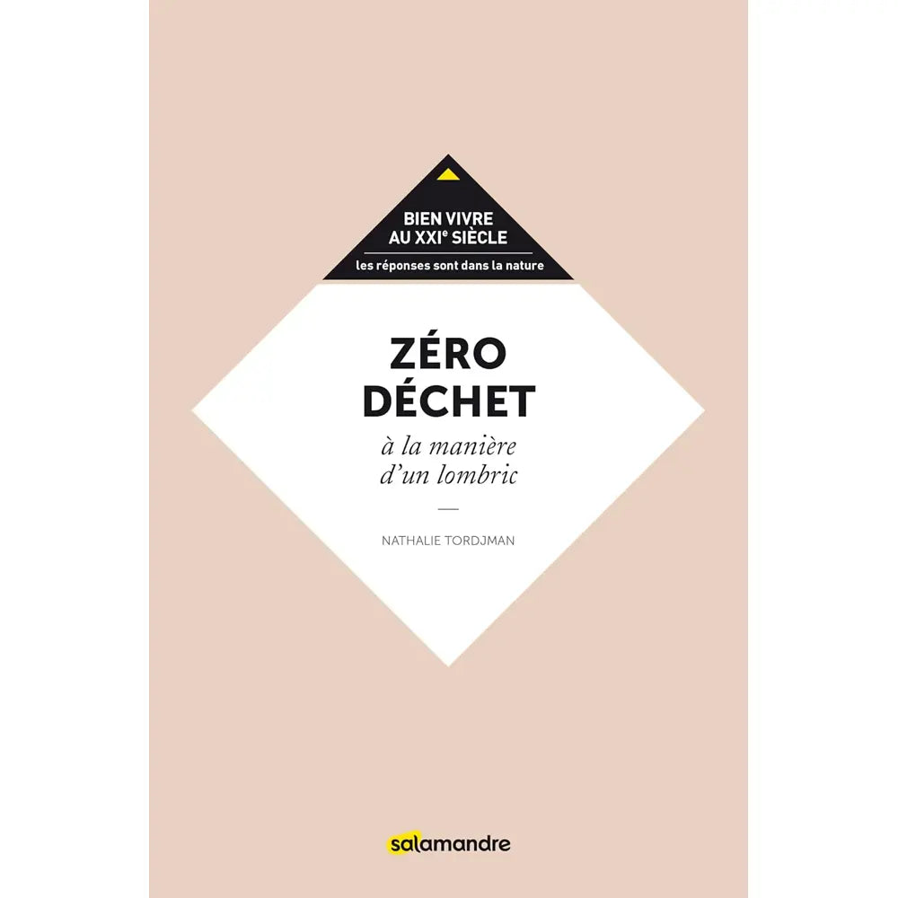 Livre « Zéro déchets à la manière d'un lombric » – La Ferme de Sainte Marthe