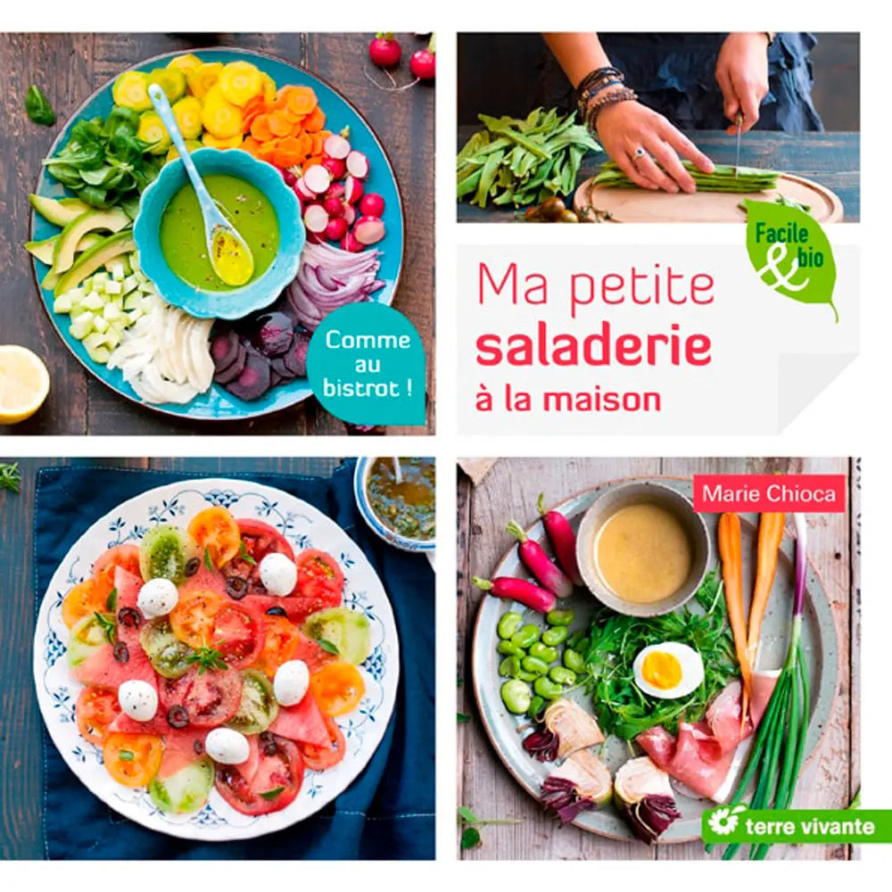 MA PETITE SALADERIE À LA MAISON 