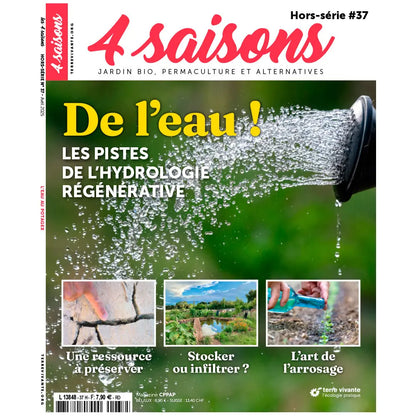 MAGAZINE 4 SAISONS - HS n37 DE L'EAU ! 