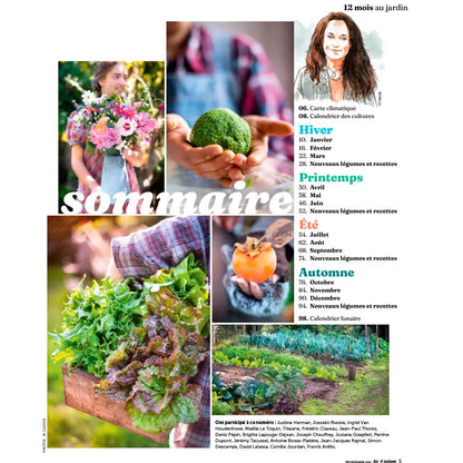 MAGAZINE 4 SAISONS HS n°38 - 12 MOIS AU POTAGER 