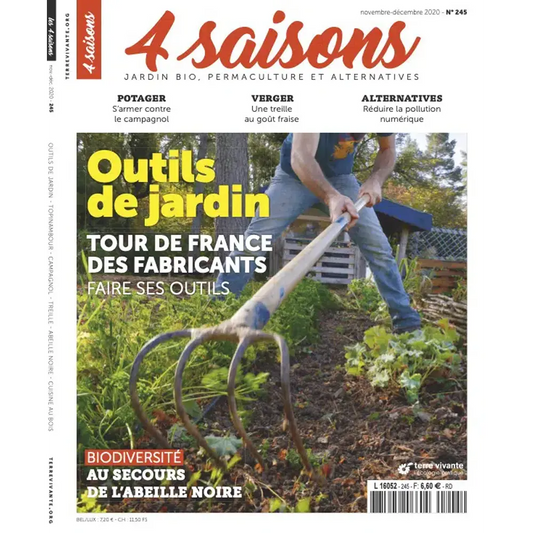 MAGAZINE 4 SAISONS - n245 OUTILS DE JARDIN Tour de france des fabricants 