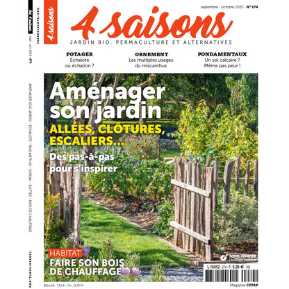 MAGAZINE 4 SAISONS - n274 AMÉNAGER SON JARDIN 