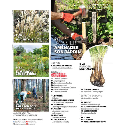 MAGAZINE 4 SAISONS - n274 AMÉNAGER SON JARDIN 