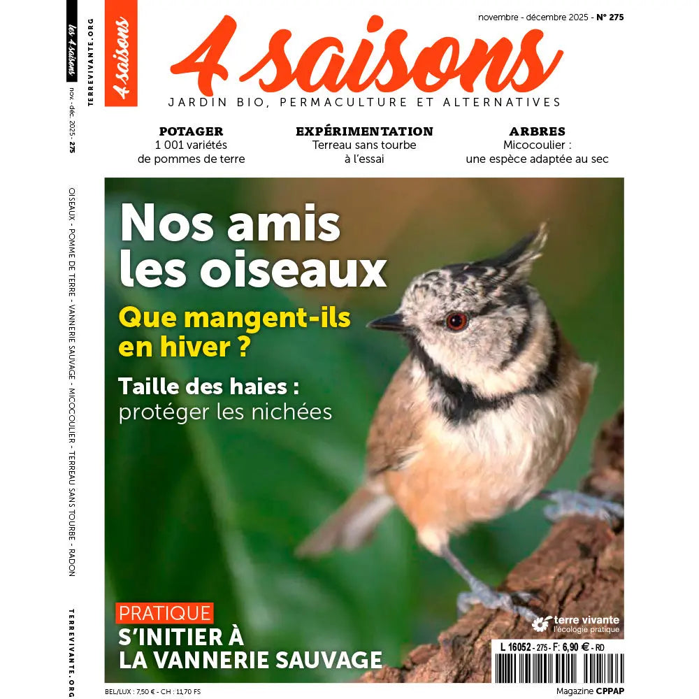 MAGAZINE 4 SAISONS - n°275 NOS AMIS LES OISEAUX 