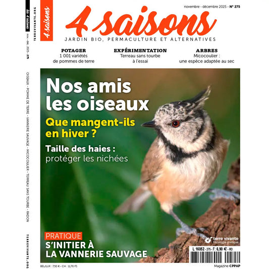 MAGAZINE 4 SAISONS - n°275 NOS AMIS LES OISEAUX 