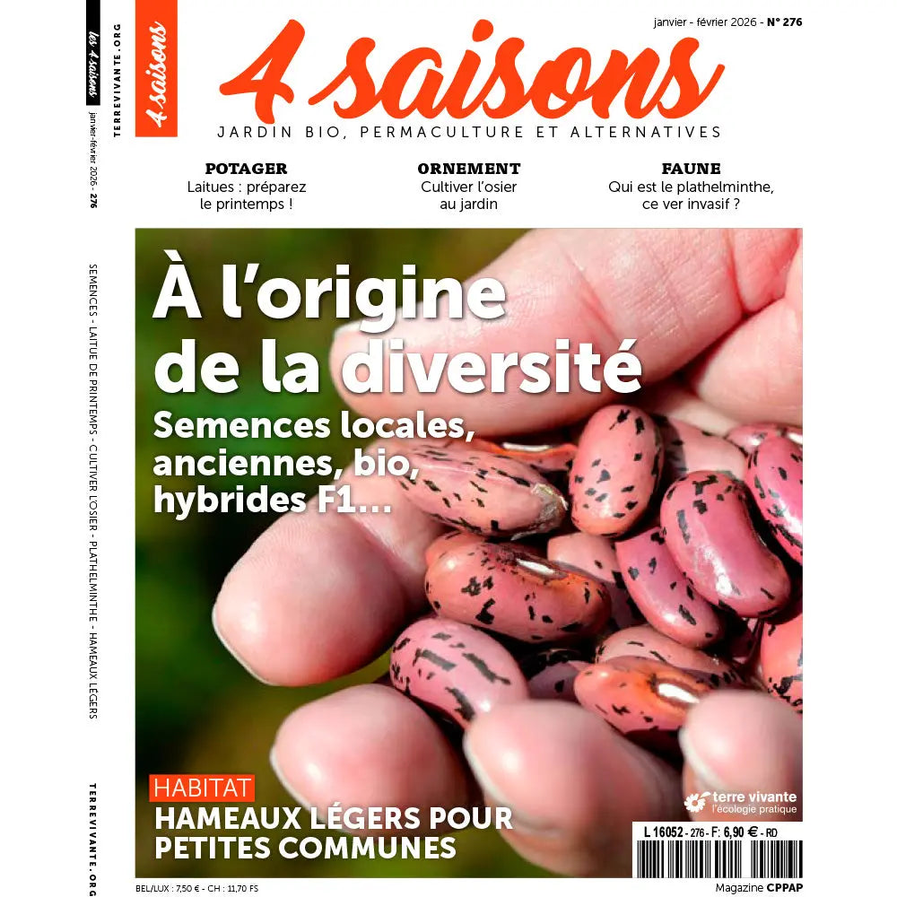 MAGAZINE 4 SAISONS n°276 - À L'ORIGINE DE LA DIVERSITÉ - La Ferme de Sainte Marthe