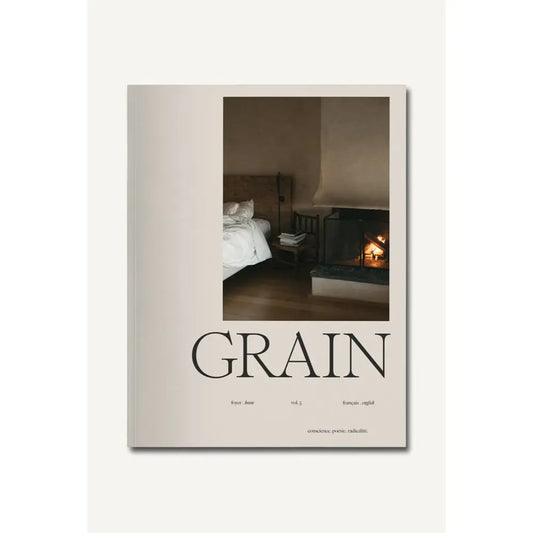 MAGAZINE GRAIN - n5 FOYER.HOME 